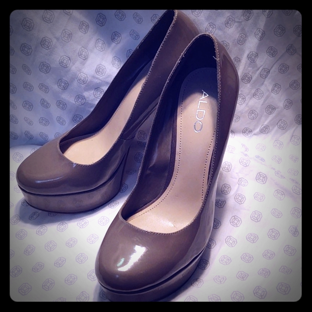 Aldo high heels size 7